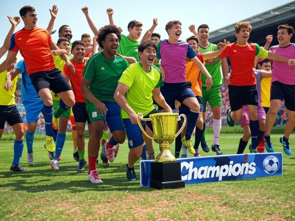 Champions on the Field: Our Unforgettable Tournament Victory!